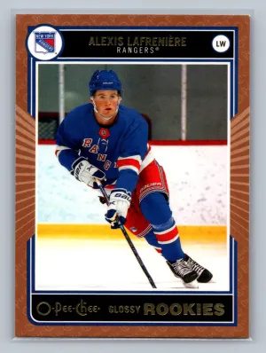 2020-21 Upper Deck Series 2 Hockey Bronze ALEXIS LAFRENIERE #R-15 NM