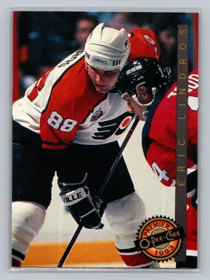 1993 O-Pee-Chee Premier #1 Eric Lindros (Canadian)