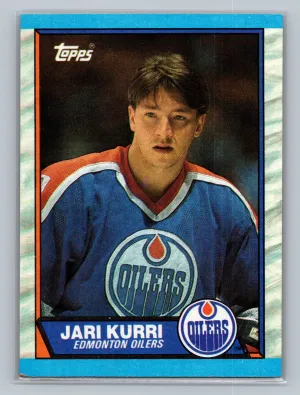 1989-90 Topps #43 Jari Kurri