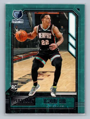 2020-21 Panini Chronicles #174 Desmond Bane RC Rookie Grizzlies NM-MT