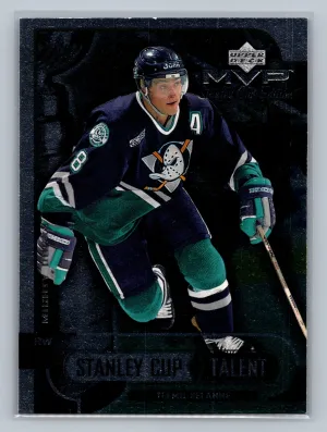 1999-00 Upper Deck MVP Stanley Cup Edition TEEMU SELANNE Stanley Cup Talent #SC2