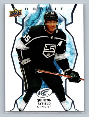2021-22 Upper Deck Ice Quinton Byfield Rc