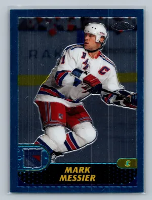 2001-02 Topps Chrome MARK MESSIER #55 EX