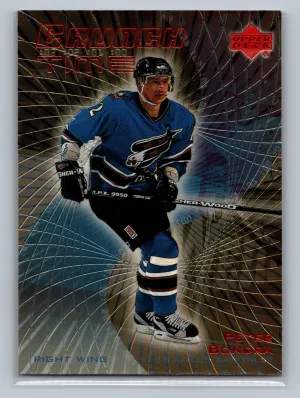 1999-00 Upper Deck PETER BONDRA Crunch Time #CT-3 NM