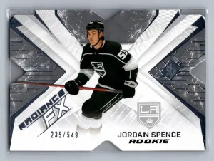 2022-23 SPx - Radiance F/X Rookies Jordan Spence #RFX-92 /549 (RC)