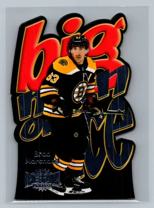 2021-22 SkyBox Metal Universe BRAD MARCHAND Big Man On Ice #BM-9 NM