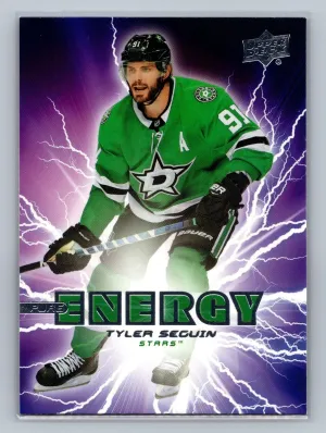 2019-20 Upper Deck Pure Energy TYLER SEGUIN #PE-27 NM