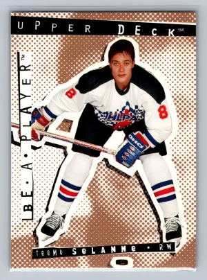 1994-95 Upper Deck Be a Player - Teemu Selanne #R11