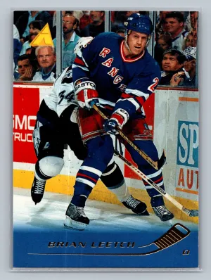 1995-96 Pinnacle #133 Brian Leetch