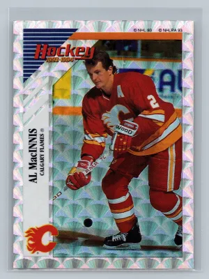 1993-94 Panini Hockey AL MACINNIS NM