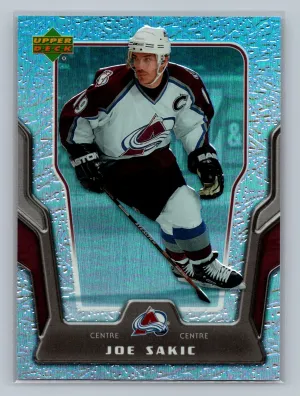 2007-08 Upper Deck McDonald's JOE SAKIC #40 NM