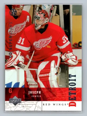 2002-03 Upper Deck UD Superstars - Curtis Joseph #83