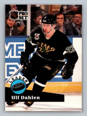 1991-92 Pro Set ULF DAHLEN #607 NM
