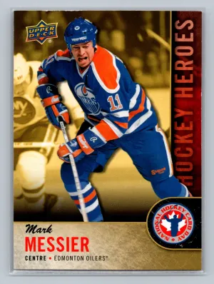2018 Upper Deck National Hockey Card Day Canada #CAN-14 Mark Messier
