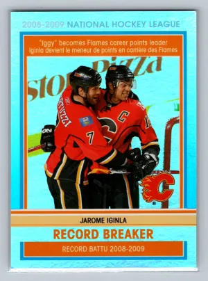 2009-10 O-Pee-Chee #RB5 Jarome Iginla Record Breakers