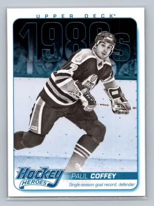 2013-14 Upper Deck #HH41 Paul Coffey Hockey Heroes: 1980s