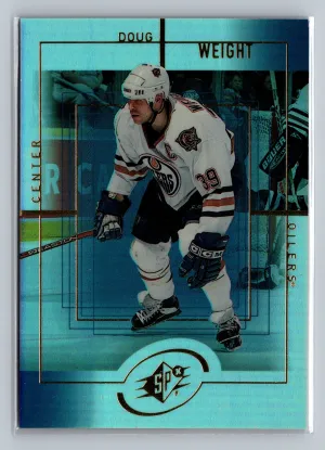 1999-00 SPx #62 Doug Weight