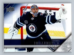 20-21 2020-21 UD Extended Connor Hellebuyck RETRO 05-06 Tribute #T-75 Jets