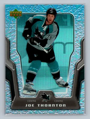 2007-08 Upper Deck McDonald's JOE THORNTON #11 NM