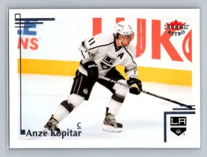 2012-13 Fleer Retro Hockey - Anze Kopitar #54