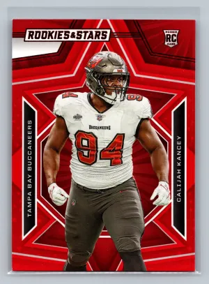 2023 Panini Rookies & Stars #113 Calijah Kancey Red