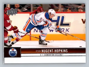 2012-13 Upper Deck #66 Ryan Nugent-Hopkins
