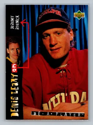 1995 Upper Deck Be A Player JEREMY ROENICK #R144 NM