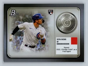 2022 Bowman Platinum SEIYA SUZUKI #MM-19 NM