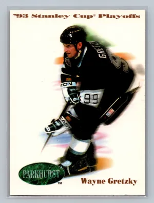 1992-93 Parkhurst WAYNE GRETZKY '93 Stanley Cup Playoffs #509 NM