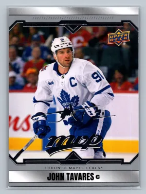 2024 - 25 MVP Silver Script John Tavares