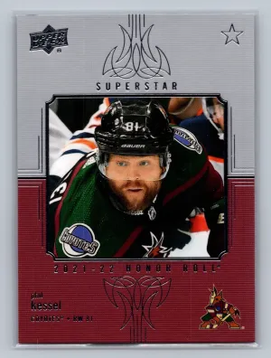 2021-22 Upper Deck Superstar Honor Roll Phil Kessel HR-90 - Arizona Coyotes