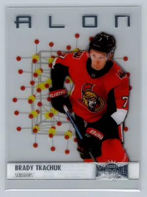 2020-21 Skybox Metal Universe - Alon Brady Tkachuk #A-6
