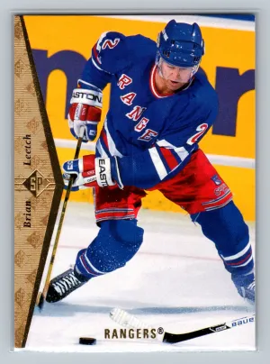 1994-95 SP #74 Brian Leetch