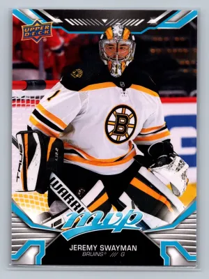 2022-23 Upper Deck MVP #67 Jeremy Swayman Boston Bruins