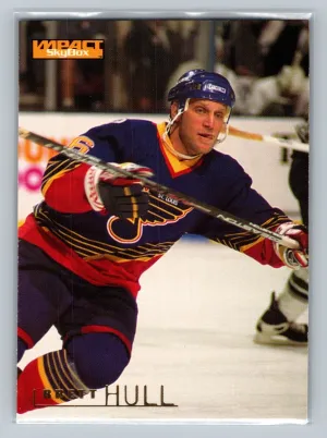 1996 Fleer/SkyBox Brett Hull #141