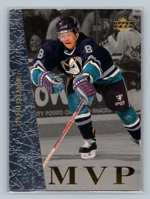 1996-97 Upper Deck Collector's Choice Upper Deck MVP TEEMU SELANNE #UD7 NM