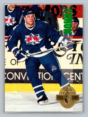 1993 Classic Four Sport CHRIS SIMON #217 NM