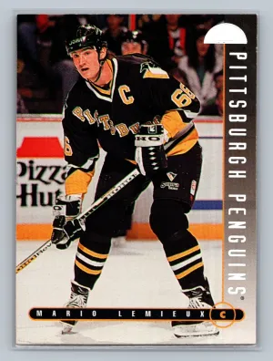 1995-96 Leaf - Mario Lemieux #1