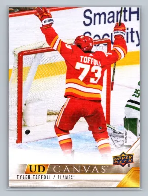 2022-23 Upper Deck #C132 Tyler Toffoli UD Canvas