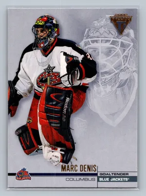 2002 Pacific Private Stock Titanium MARC DENIS #39 EX