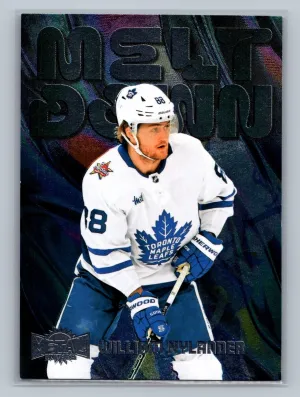 2023-24 Skybox Metal Universe - Meltdown William Nylander #M2