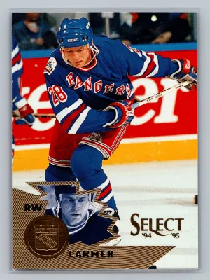 1994-95 Select #112 Steve Larmer