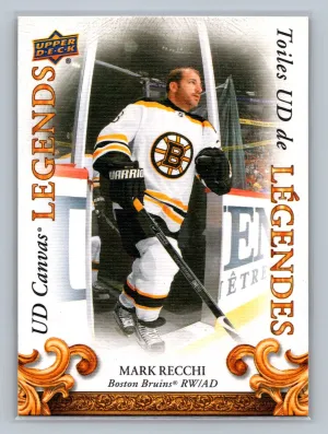 2023 Upper Deck Tim Hortons Legends UD Canvas Legends MARK RECCHI #CL-12 NM