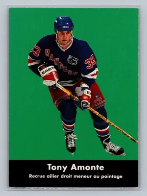 1991-92 Parkhurst French #443 Tony Amonte
