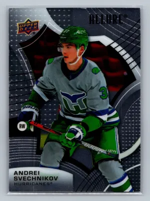 2021-22 Upper Deck Allure ANDREI SVECHNIKOV Hurricanes #72