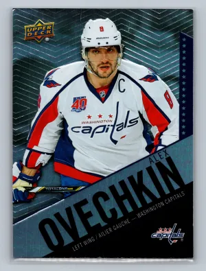 2015-16 Upper Deck Tim Hortons ALEX OVECHKIN #QR42J NM