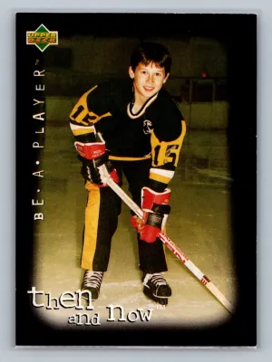 1995 Upper Deck Be A Player PAUL KARIYA #R126 NM