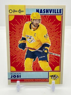 2022-23 UD O-Pee-Chee OPC Retro #152 Roman Josi - Nashville Predators