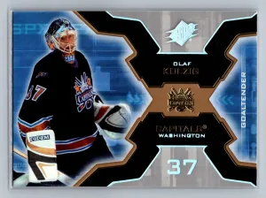 2006-07 SPx - #99 Olaf Kolzig