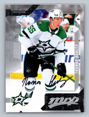 2026-27 Upper Deck MVP Hockey Silver Script THOMAS HARLEY #158 NM